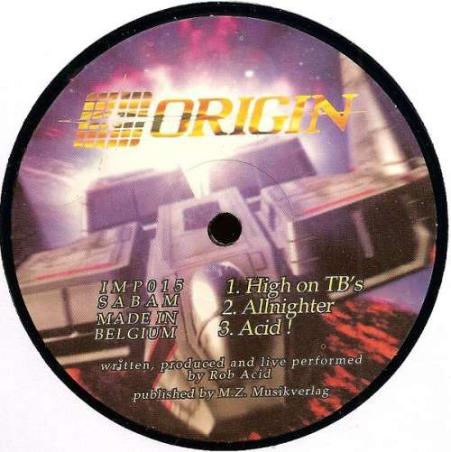 Cover Origin (2) - High On TB's (12) Schallplatten Ankauf