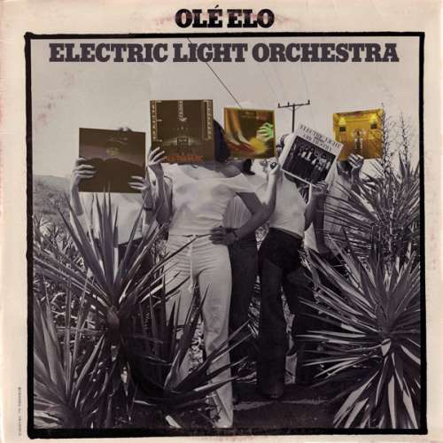 Cover Electric Light Orchestra - Olé ELO (LP, Comp, All) Schallplatten Ankauf
