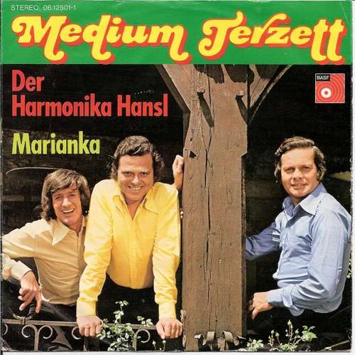 Cover Medium Terzett - Der Harmonika Hansl (7, Single) Schallplatten Ankauf