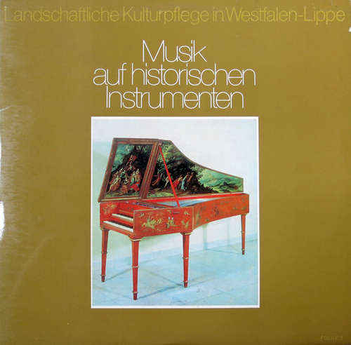 Cover Various - Musik Auf Historischen Instrumenten (Folge 2) (2xLP) Schallplatten Ankauf