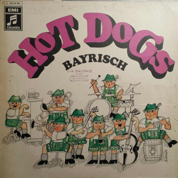 Cover Hot Dogs - Bayrisch (LP, RE) Schallplatten Ankauf