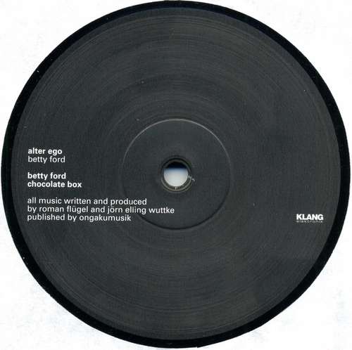 Cover Alter Ego - Betty Ford (12) Schallplatten Ankauf