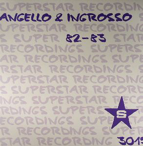 Cover Angello & Ingrosso* - 82-83 (12, S/Sided) Schallplatten Ankauf