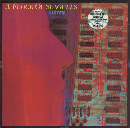 Cover A Flock Of Seagulls - Listen (CD, Album, RE) Schallplatten Ankauf