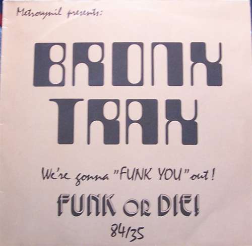 Cover Various - Bronx Trax (12, Red) Schallplatten Ankauf