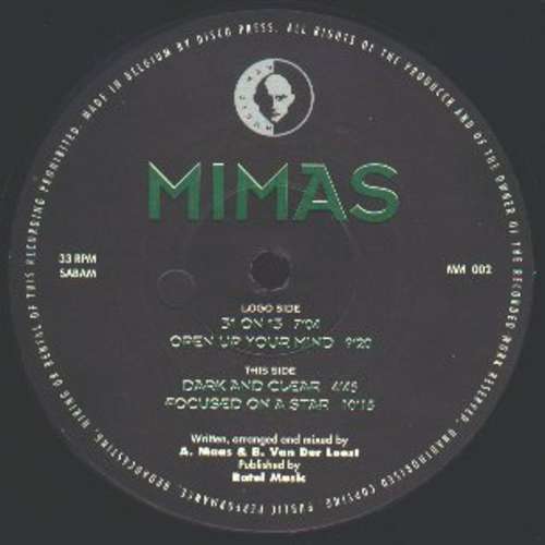 Cover Mimas - 31 On 13 (12) Schallplatten Ankauf