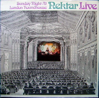 Cover zu Nektar - Sunday Night At London Roundhouse (LP, Album, RP, Gat) Schallplatten Ankauf