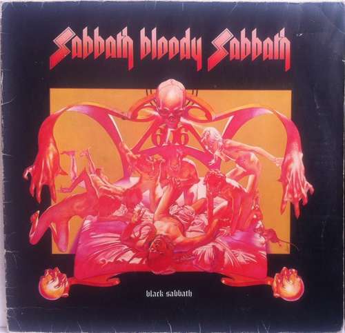 Cover Black Sabbath - Sabbath Bloody Sabbath (LP, Album, Gat) Schallplatten Ankauf