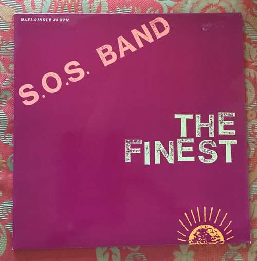 Cover The S.O.S. Band - The Finest (12, RE) Schallplatten Ankauf
