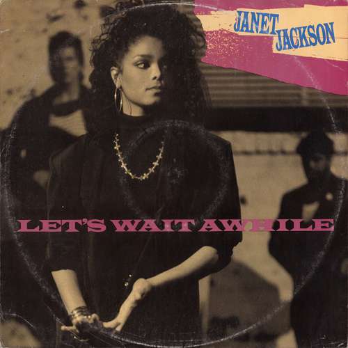 Cover Janet Jackson - Let's Wait Awhile (12) Schallplatten Ankauf