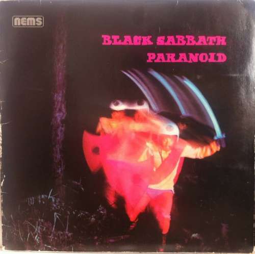 Cover Black Sabbath - Paranoid (LP, Album, RE, Gat) Schallplatten Ankauf
