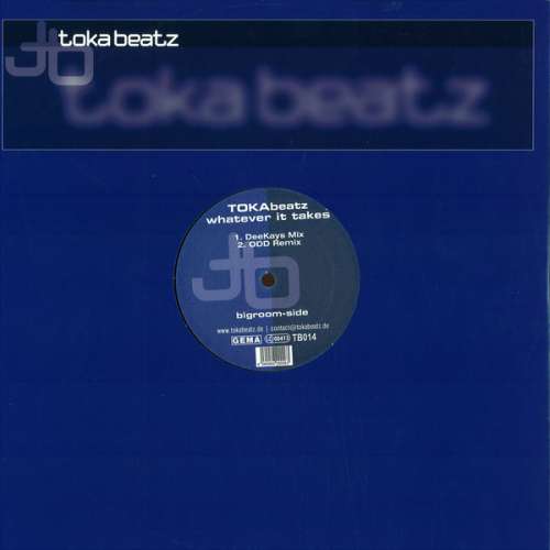 Cover Tokabeatz - Whatever It Takes (12) Schallplatten Ankauf