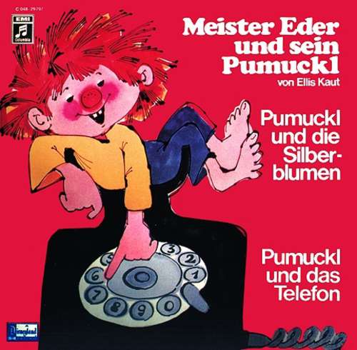 Cover Ellis Kaut - Meister Eder Und Sein Pumuckl - Pumuckl Und Die Silberblumen / Pumuckl Und Das Telefon (LP, Album) Schallplatten Ankauf