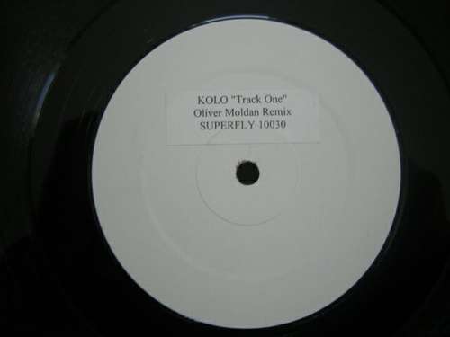 Cover Kolo - Track One (12, W/Lbl) Schallplatten Ankauf