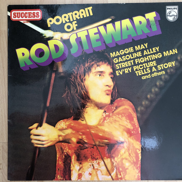 Cover Rod Stewart - Portrait Of Rod Stewart (LP, Comp) Schallplatten Ankauf
