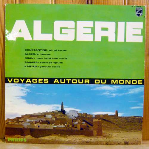 Cover Various - Algerie (LP) Schallplatten Ankauf
