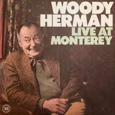 Cover Woody Herman - Live At Monterey (LP) Schallplatten Ankauf