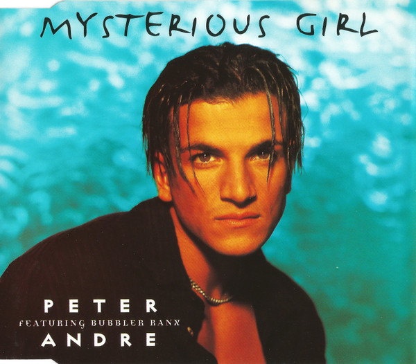 Cover Peter Andre Featuring Bubbler Ranx - Mysterious Girl (CD, Maxi) Schallplatten Ankauf