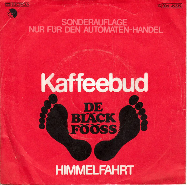 Cover De Bläck Fööss* - Kaffeebud (7, Single) Schallplatten Ankauf
