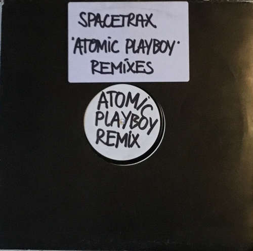 Cover Space Trax - Atomic Playboy (12, W/Lbl) Schallplatten Ankauf