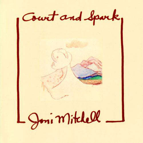 Cover Joni Mitchell - Court And Spark (LP, Album, RE, Gat) Schallplatten Ankauf