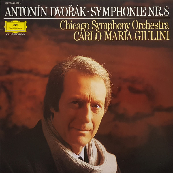 Bild Antonín Dvořák - Chicago Symphony Orchestra* / Carlo Maria Giulini - Symphonie Nr. 8 (LP, Album, Clu) Schallplatten Ankauf
