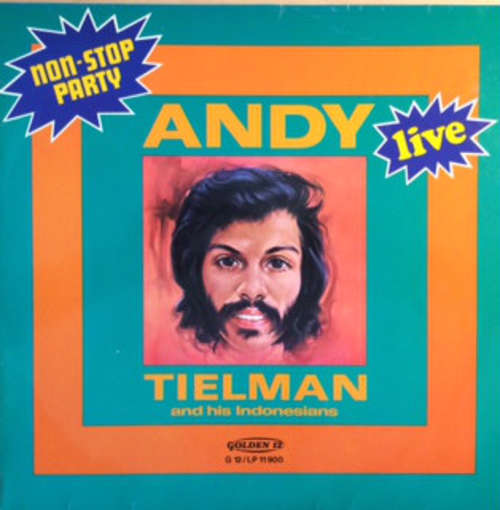 Cover Andy Tielman And His Indonesians* - Andy-Live Non-Stop Party (LP, Album, Mono) Schallplatten Ankauf