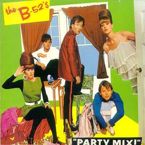 Cover The B-52's - Party Mix! (LP, MiniAlbum, Mixed) Schallplatten Ankauf