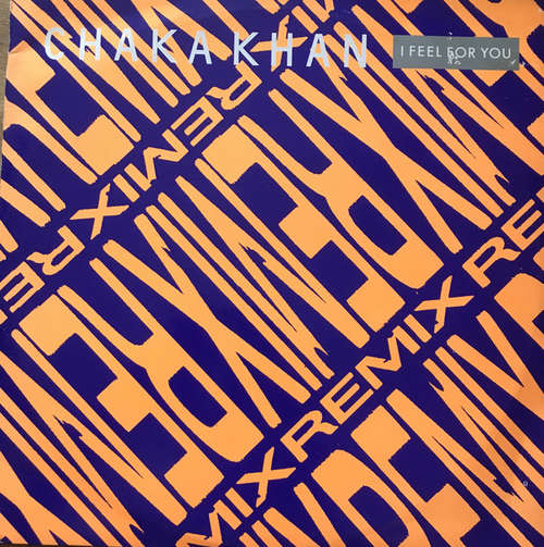 Cover Chaka Khan - I Feel For You (Remix) (12) Schallplatten Ankauf