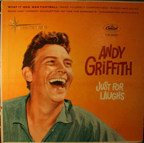 Cover Andy Griffith - Just For Laughs (LP, Album, RE) Schallplatten Ankauf
