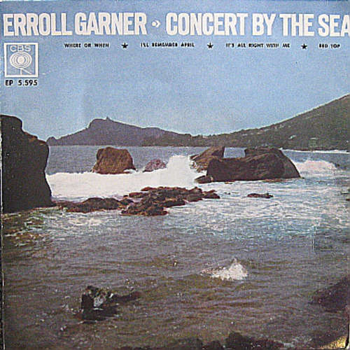 Cover Erroll Garner - Concert By The Sea (7, EP, Mono) Schallplatten Ankauf