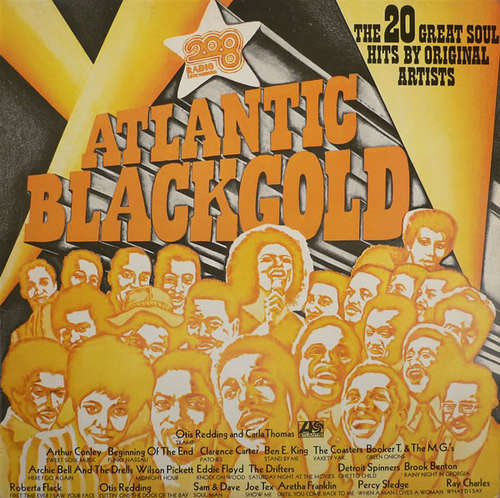 Cover Various - 208 Atlantic Black Gold (LP, Comp, MP) Schallplatten Ankauf