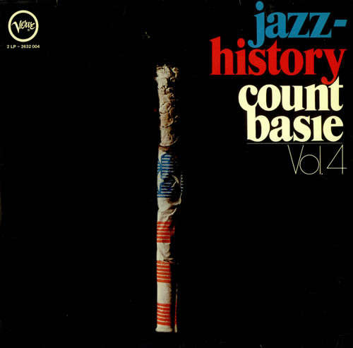 Cover Count Basie - Jazz History Vol. 4 (2xLP, Comp) Schallplatten Ankauf