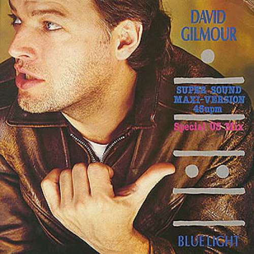 Cover David Gilmour - Blue Light (12) Schallplatten Ankauf