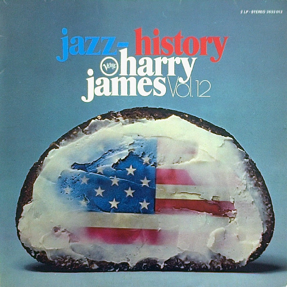 Cover Harry James (2) - Jazz History, Vol. 12 (2xLP, Comp, Gat) Schallplatten Ankauf