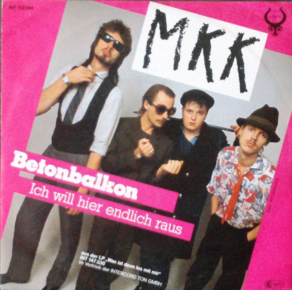 Bild MKK* - Betonbalkon (7, Single) Schallplatten Ankauf