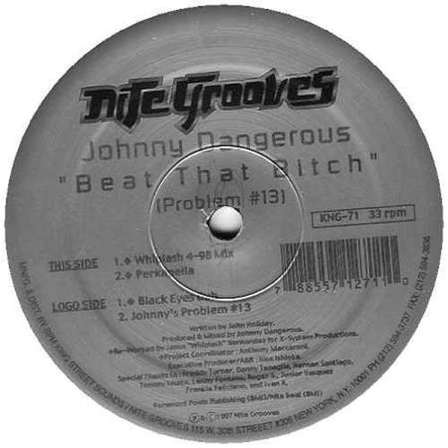 Cover Beat That Bitch (Problem #13) Schallplatten Ankauf