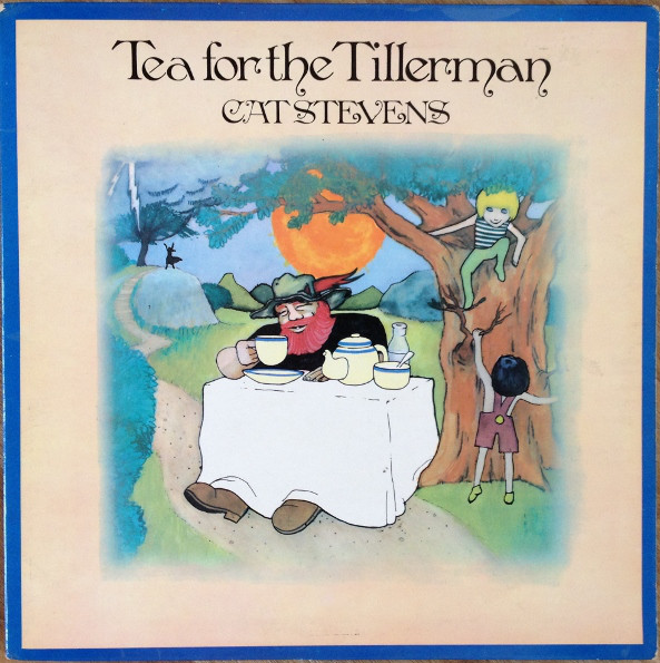 Cover Cat Stevens - Tea For The Tillerman (LP, Album, RP, Pal) Schallplatten Ankauf