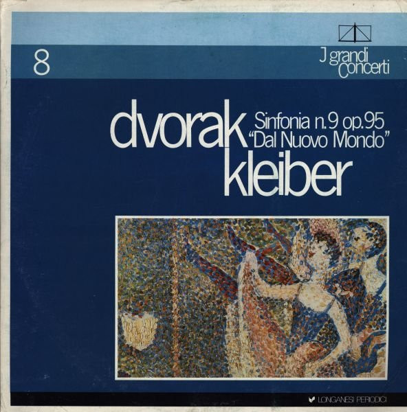 Cover Dvořák* / Orchestra Sinfonica Della WDR Di Colonia*, Erich Kleiber - Sinfonia N.9 In Mi Minore Op.95 Dal Nuovo Mondo (LP, Mono) Schallplatten Ankauf