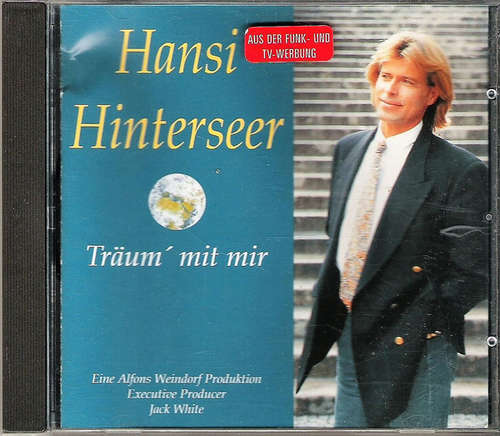 Cover Hansi Hinterseer - Träum' Mit Mir (CD) Schallplatten Ankauf