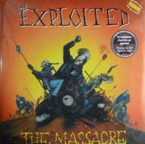 Cover The Exploited - The Massacre (2xLP, Album, RE) Schallplatten Ankauf