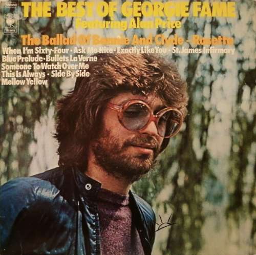 Cover Georgie Fame Featuring Alan Price - The Best Of Georgie Fame (LP, Comp) Schallplatten Ankauf