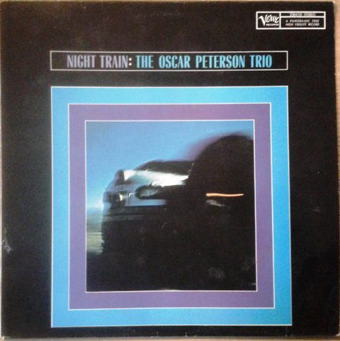 Cover The Oscar Peterson Trio - Night Train (LP, Album, RE) Schallplatten Ankauf