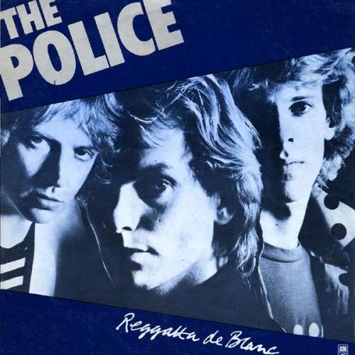 Cover The Police - Reggatta De Blanc (LP, Album, RE, Whi) Schallplatten Ankauf