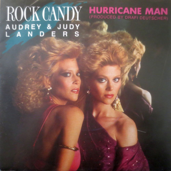 Cover Rock Candy - Hurricane Man (7, Single) Schallplatten Ankauf
