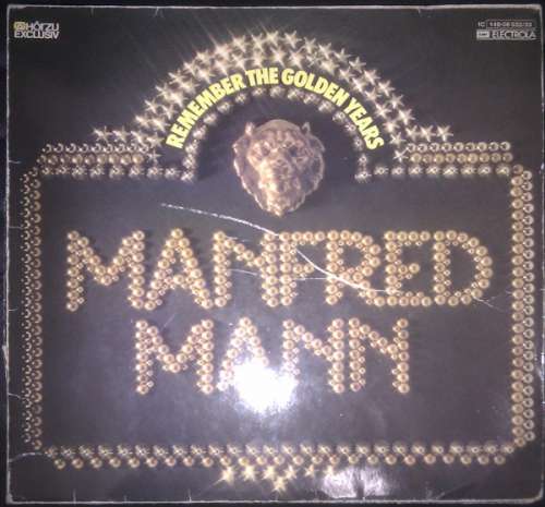Cover Manfred Mann - Remember The Golden Years - Manfred Mann (LP, Comp) Schallplatten Ankauf