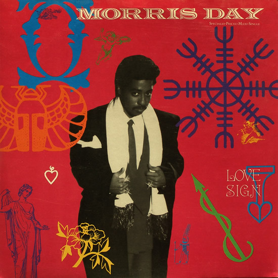 Cover Morris Day - Love Sign (12, Maxi) Schallplatten Ankauf