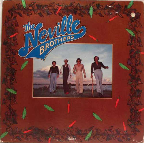 Cover The Neville Brothers - The Neville Brothers (LP, Album, Los) Schallplatten Ankauf