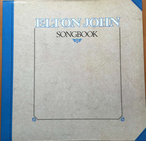 Cover Elton John - Songbook (LP, Comp, Club, Gat) Schallplatten Ankauf
