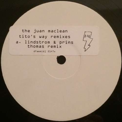 Cover The Juan MacLean - Tito's Way (Remixes) (12, Promo) Schallplatten Ankauf